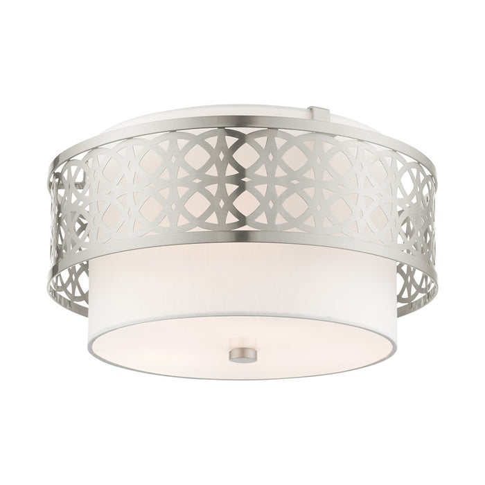 Livex Calinda Semi Flush Mount