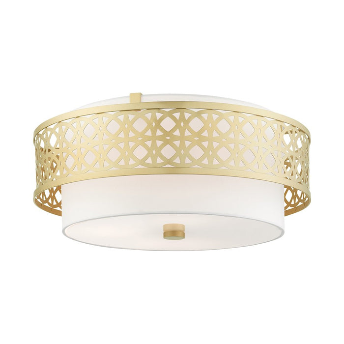 Livex Calinda Semi Flush Mount