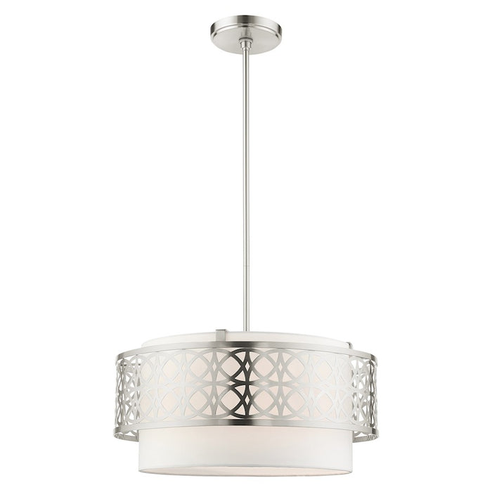 Livex Calinda Pendant Drum Chandelier