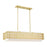 Livex Calinda 6 Light Linear Chandelier