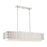 Livex Calinda 6 Light Linear Chandelier