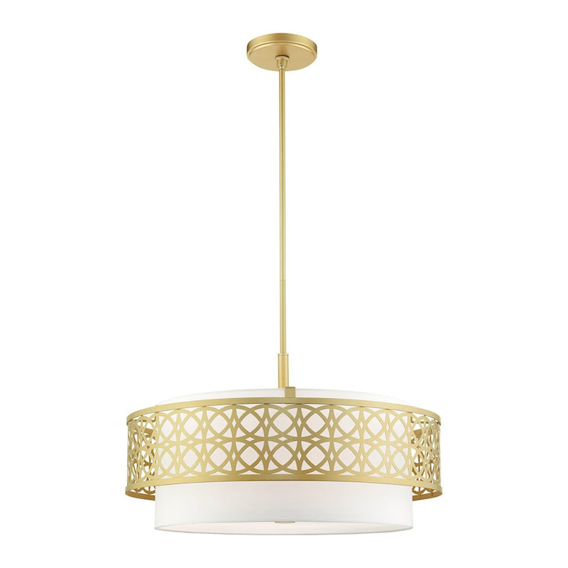 Livex Calinda Pendant Drum Chandelier