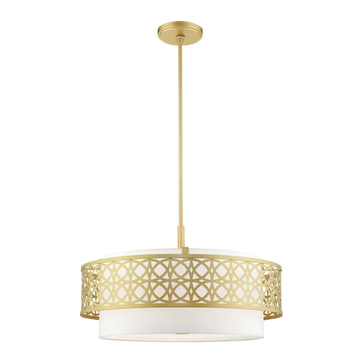 Livex Calinda Pendant Drum Chandelier