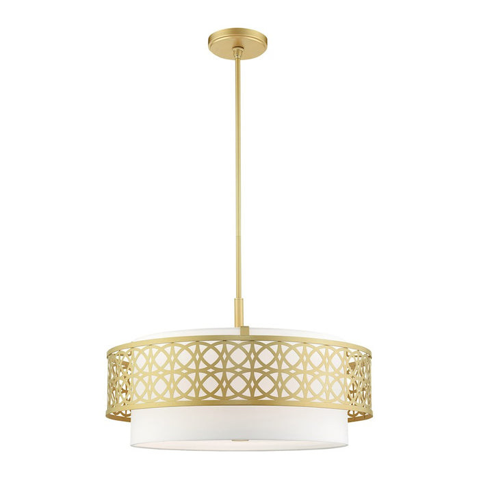 Livex Calinda Pendant Drum Chandelier