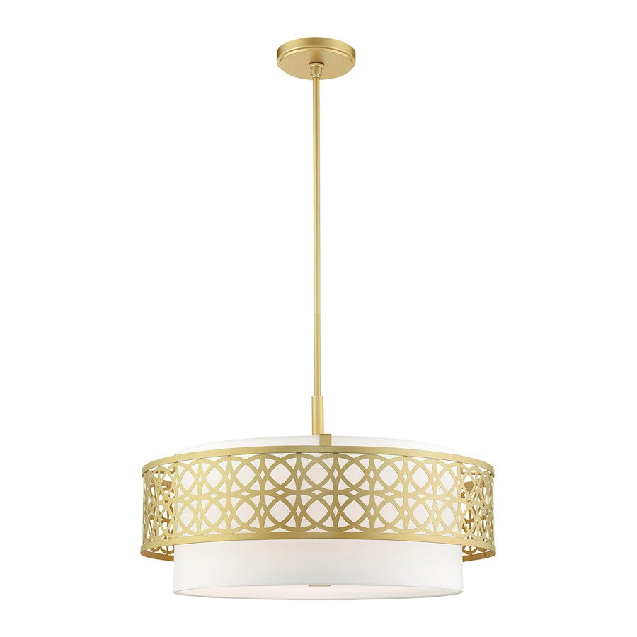 Livex Calinda Pendant Drum Chandelier