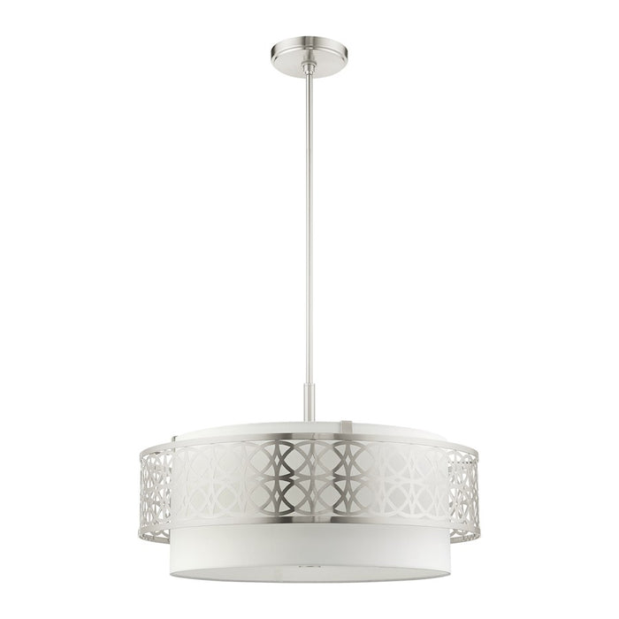Livex Calinda Pendant Drum Chandelier