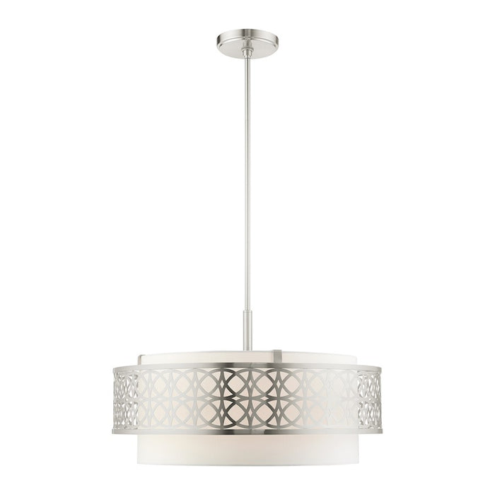 Livex Calinda Pendant Drum Chandelier