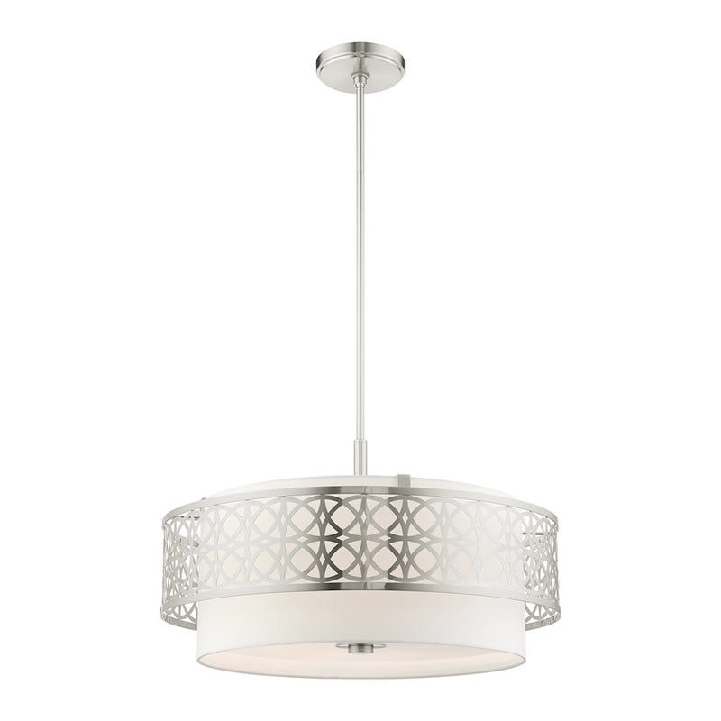 Livex Calinda Pendant Drum Chandelier