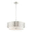 Livex Calinda Pendant Drum Chandelier
