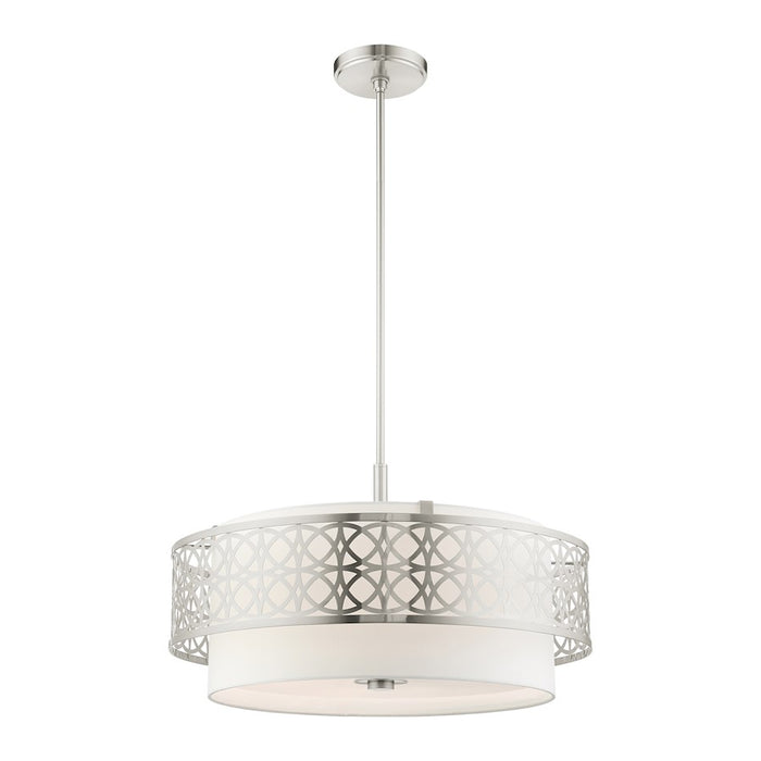 Livex Calinda Pendant Drum Chandelier