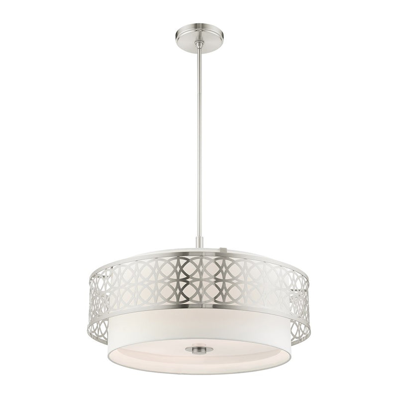 Livex Calinda Pendant Drum Chandelier