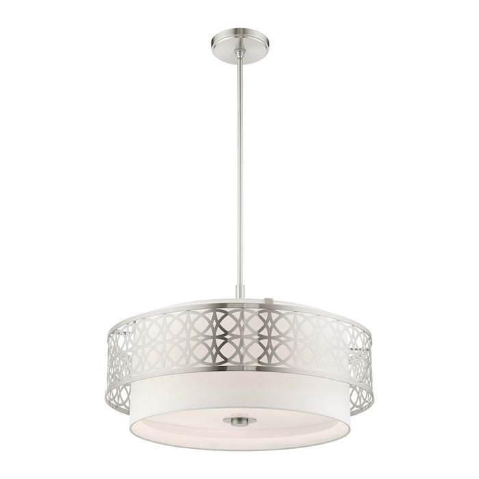 Livex Calinda Pendant Drum Chandelier