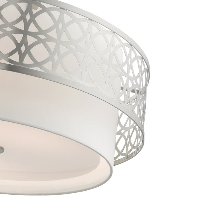 Livex Calinda Pendant Drum Chandelier