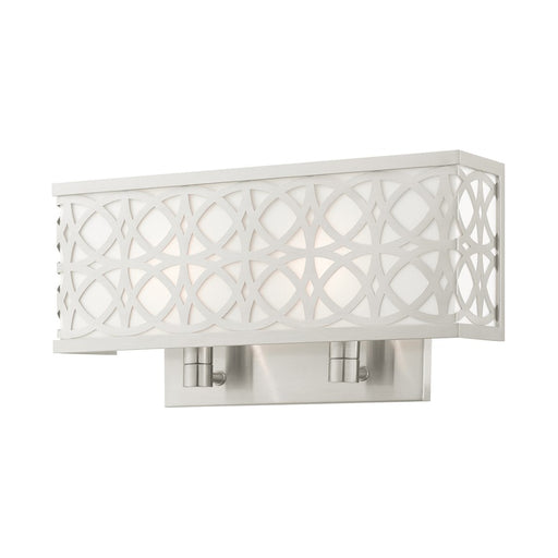 Livex Calinda 2 Light ADA Double Sconce