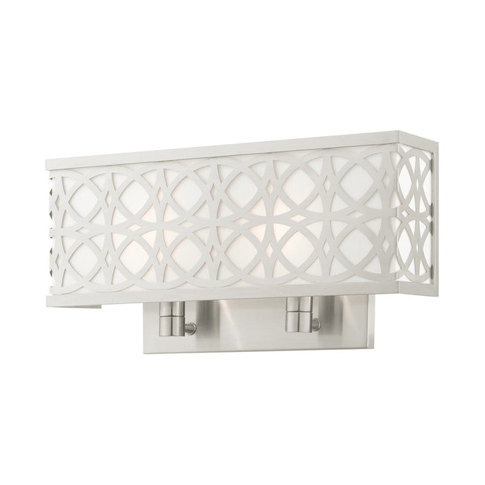 Livex Calinda 2 Light ADA Double Sconce