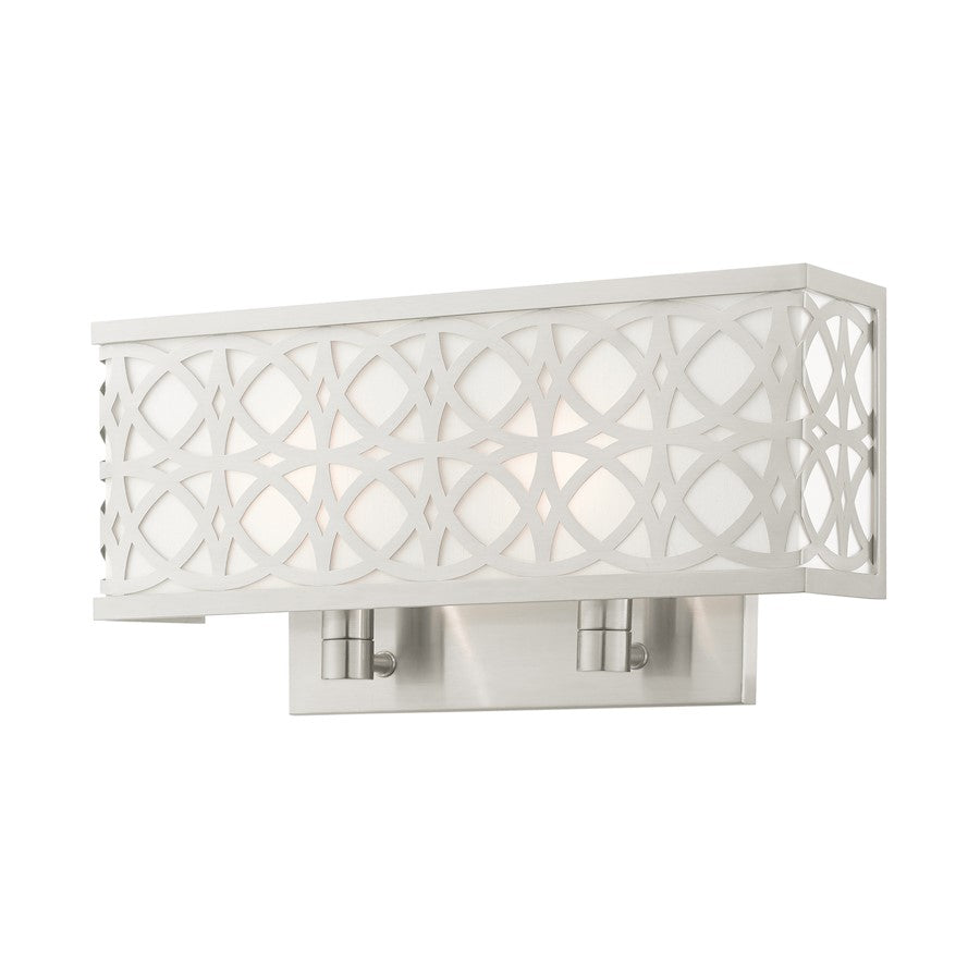 Livex Calinda 2 Light ADA Double Sconce