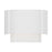 Livex Springview 1Lt ADA Sconce, White/White Metal/Shiny White - 50299-03