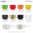 Livex Springview 1Lt ADA Sconce, Black/Black Metal/White