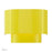 Livex Springview 1Lt ADA Sconce, Yellow/Yellow Metal/White - 50299-82