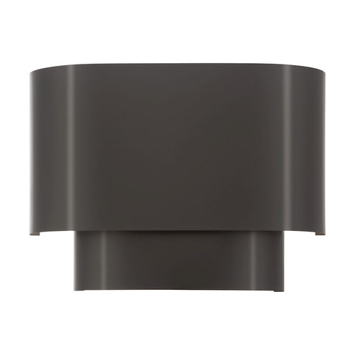 Livex Springview 1Lt ADA Sconce, Bronze/Bronze Metal/Gold