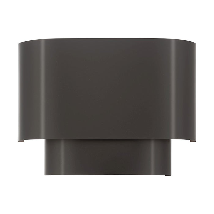 Livex Springview 1Lt ADA Sconce, Bronze/Bronze Metal/Gold
