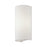 Livex Manorwood 1Lt ADA Sconce, White/White Fabric