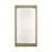 Livex Brenton 1Lt ADA Sconce, Brass/Hand Crafted Off-White Fabric - 50860-01