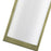 Livex Brenton 1Lt ADA Sconce, Brass/Hand Crafted Off-White Fabric