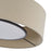 Livex Ellsworth 3Lt Large Semi-Flush, Bronze/Parchment Hardback