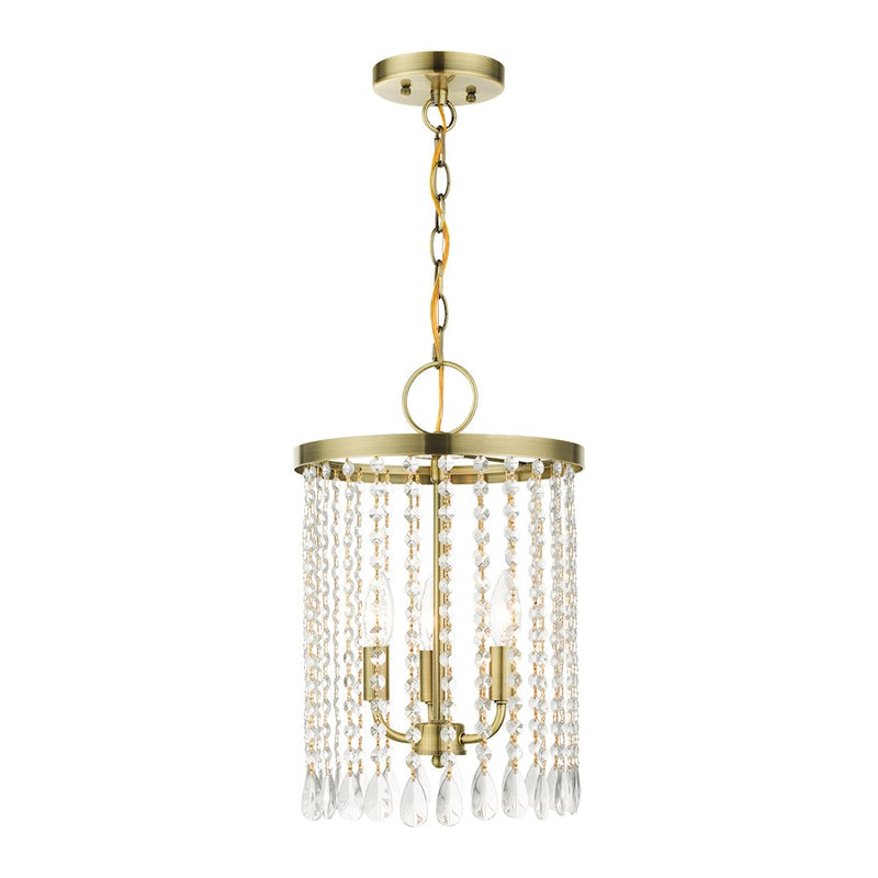 Livex Elizabeth Pendant Chandelier
