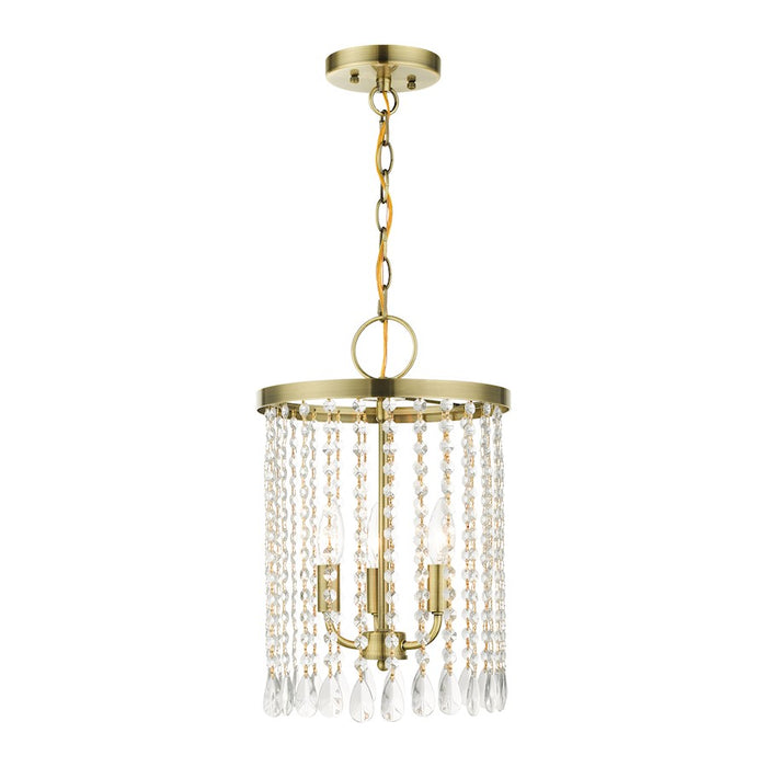 Livex Elizabeth Pendant Chandelier