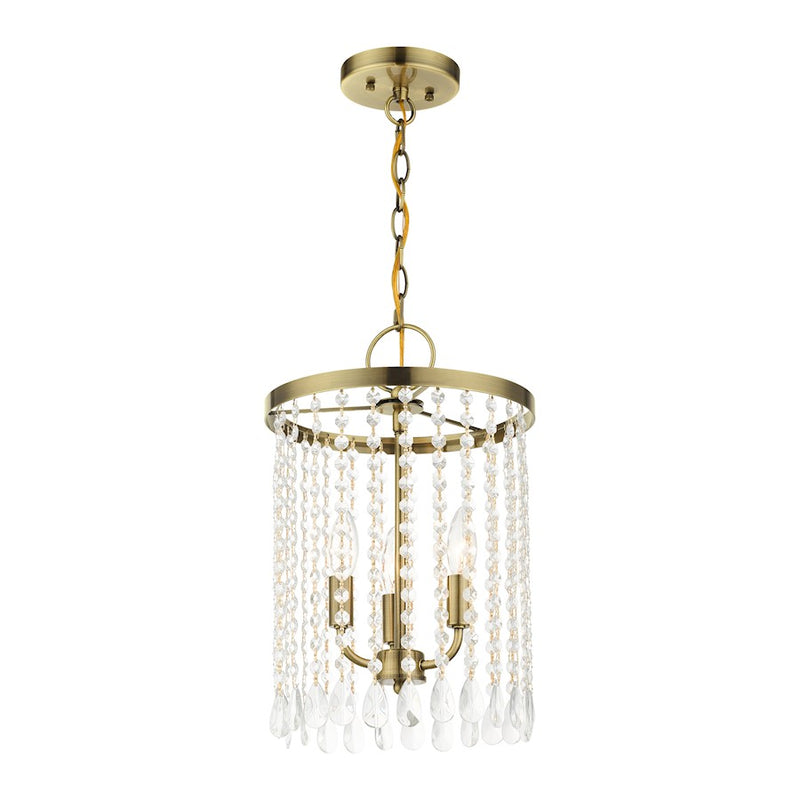Livex Elizabeth Pendant Chandelier