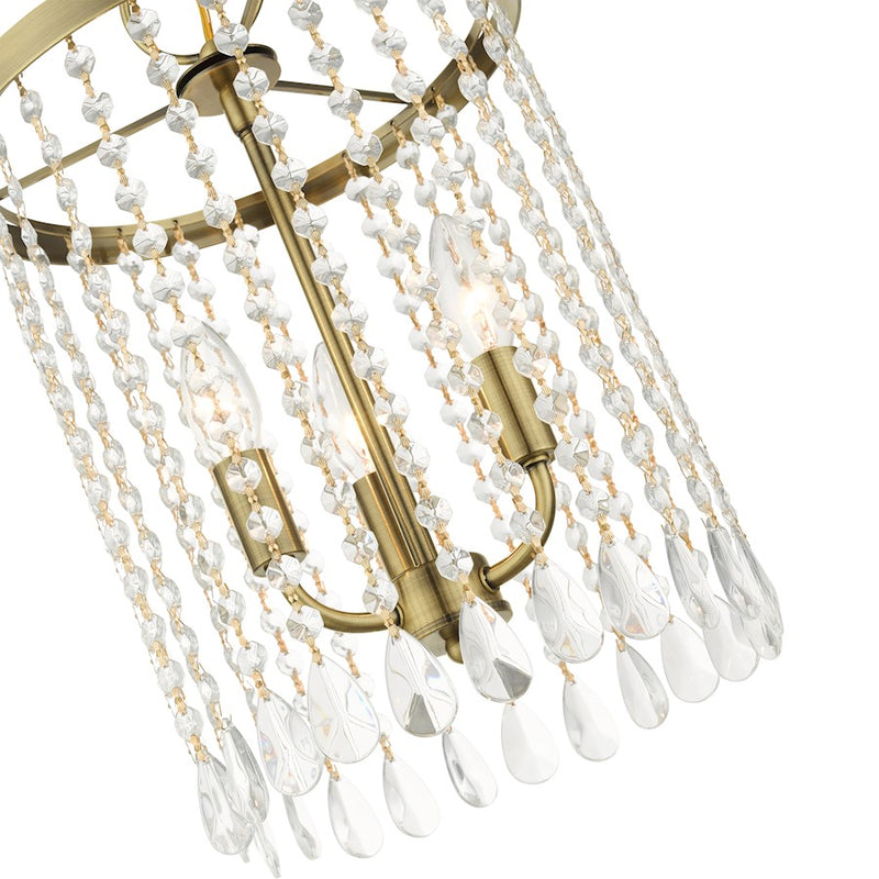Livex Elizabeth Pendant Chandelier