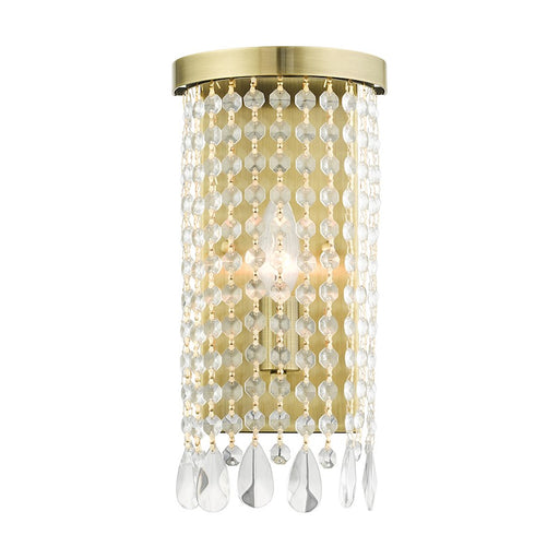Livex Elizabeth 1 Light ADA Wall Sconce