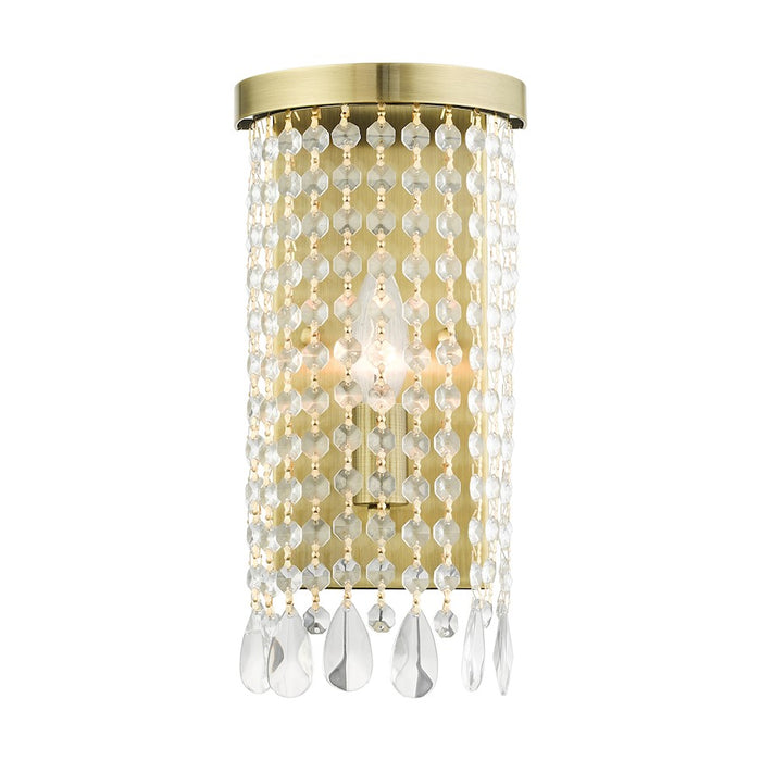 Livex Elizabeth 1 Light ADA Wall Sconce