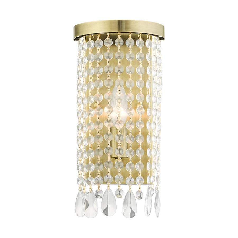 Livex Elizabeth 1 Light ADA Wall Sconce
