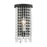 Livex Elizabeth 1 Light ADA Wall Sconce