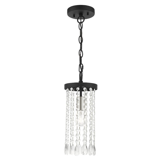 Livex Elizabeth 1 Light Mini Pendant