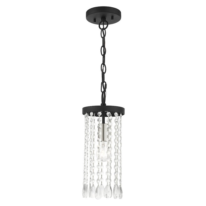 Livex Elizabeth 1 Light Mini Pendant