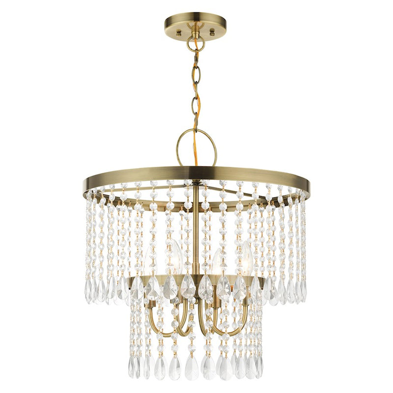 Livex Elizabeth Pendant Chandelier