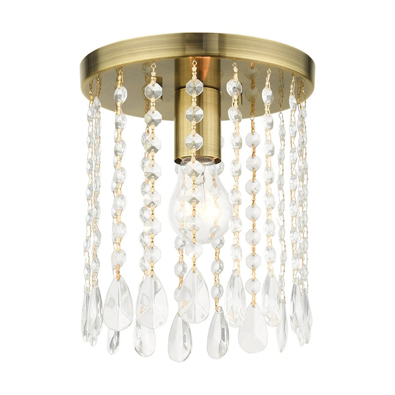 Livex Elizabeth Petite Flush Mount