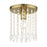 Livex Elizabeth Petite Flush Mount