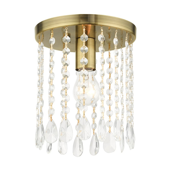 Livex Elizabeth Petite Flush Mount