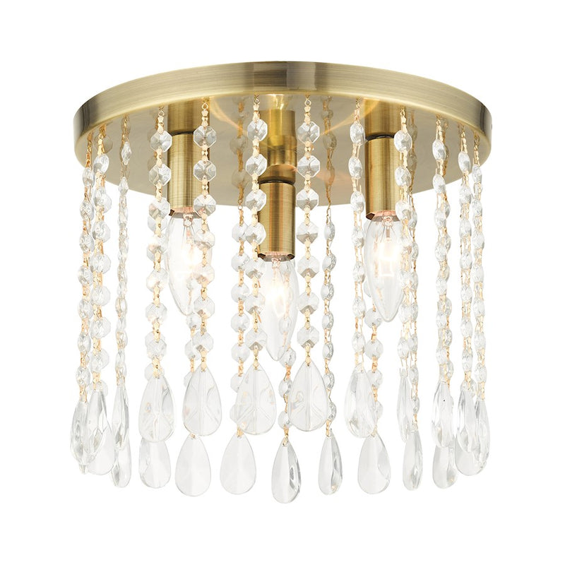Livex Elizabeth Petite Flush Mount