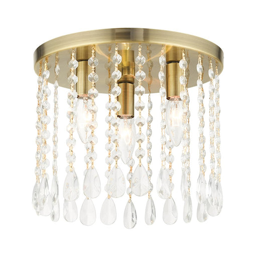 Livex Elizabeth Petite Flush Mount