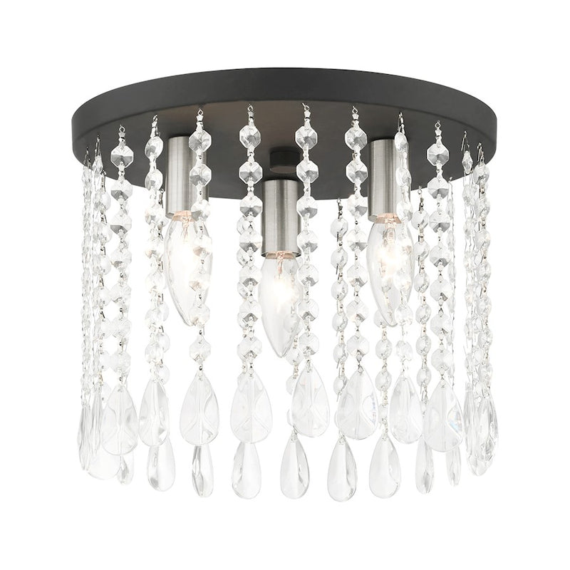 Livex Elizabeth Petite Flush Mount