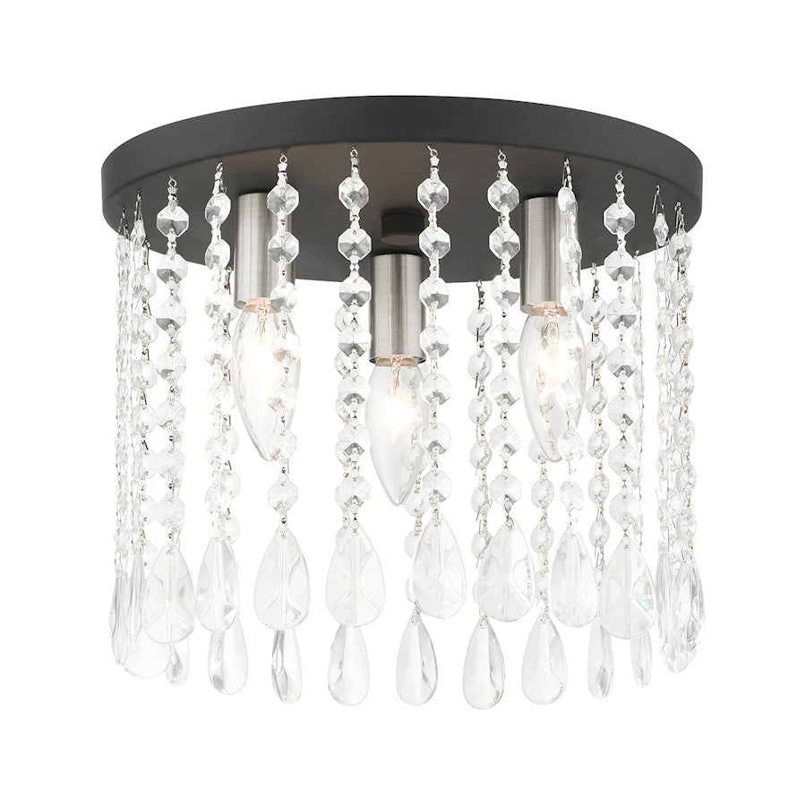 Livex Elizabeth Petite Flush Mount