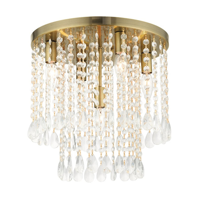 Livex Elizabeth Petite Flush Mount