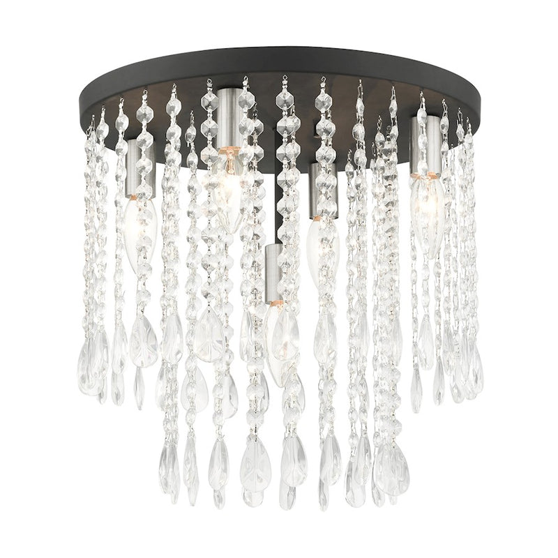 Livex Elizabeth Petite Flush Mount
