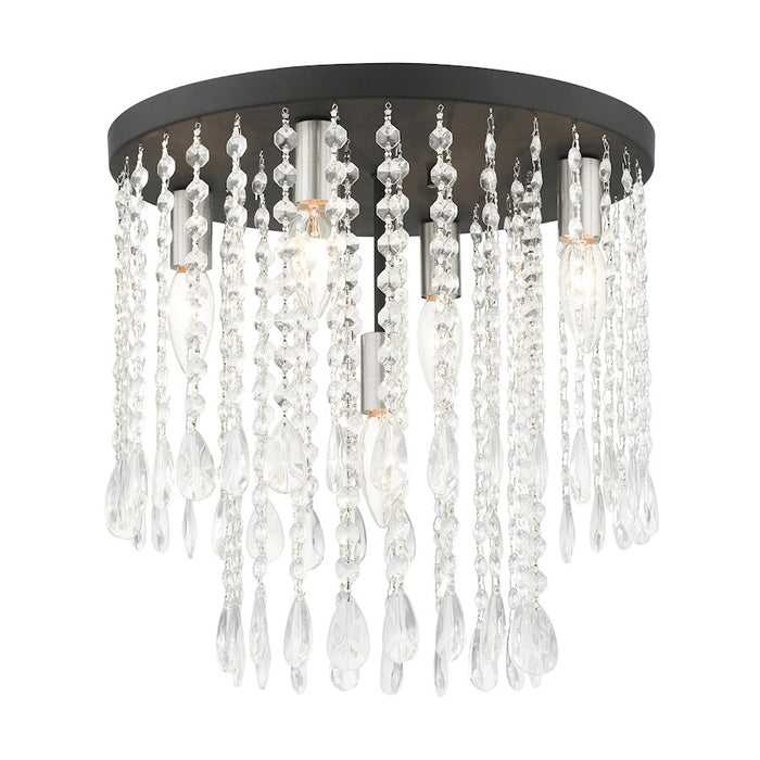 Livex Elizabeth Petite Flush Mount